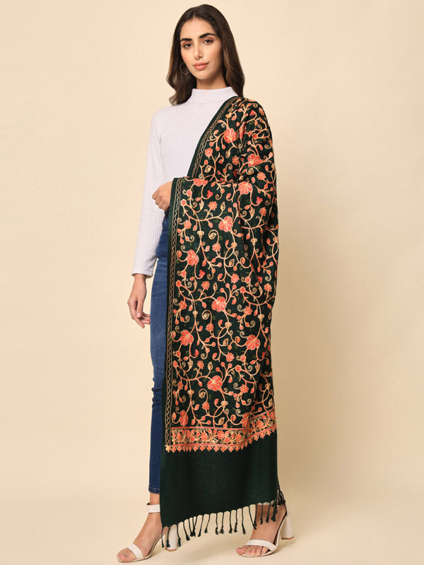 Women Khushnuma Embroidered Stole (Size 71X203 CM)