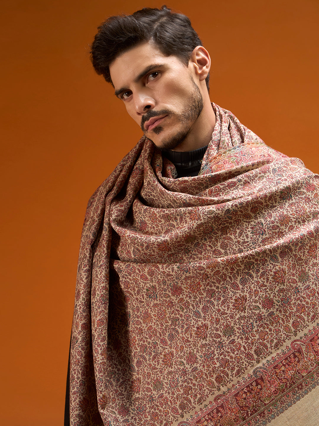 Men Fleur Royale Jamawar Shawl