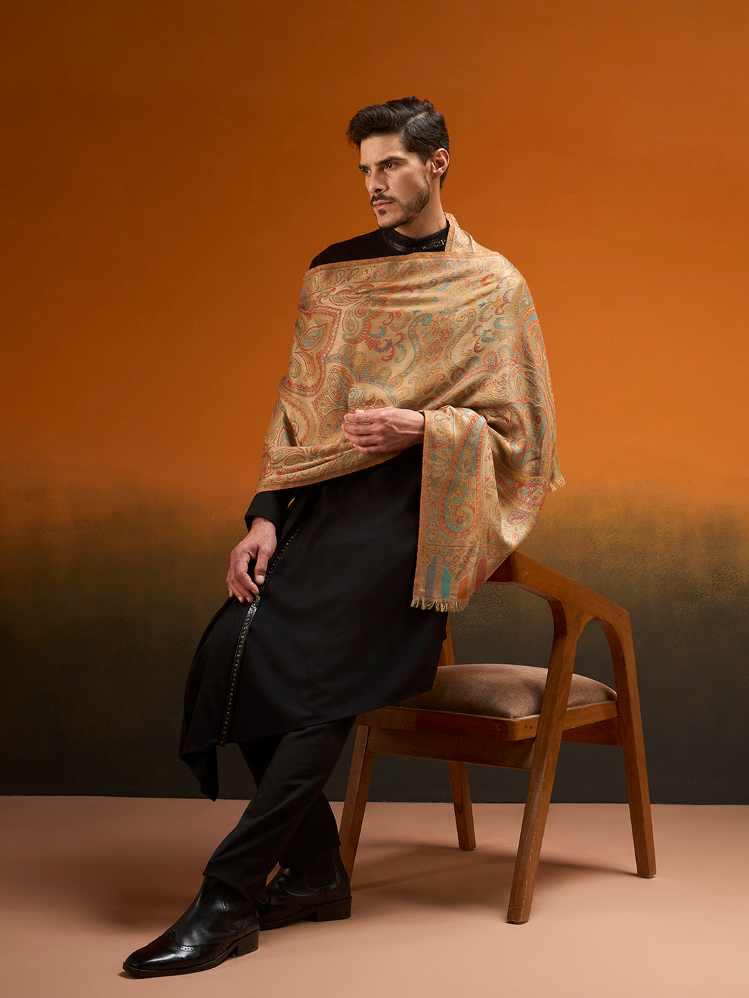 Men Imperial Ambi Kaani Stole