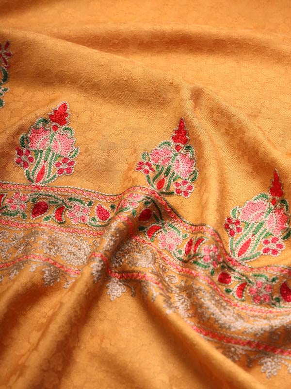 Women's Gulzaar Embroidered Stole (Size 71X203 CM)