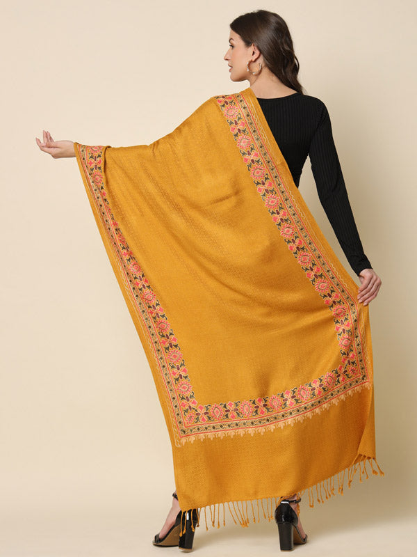 Women's Bahaar Embroidered Stole (Size 71X203 CM)