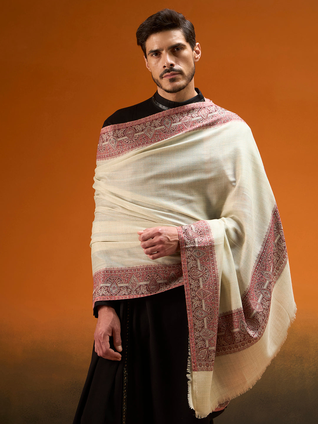 Men Shikoh Shawl Jamawar Shawl