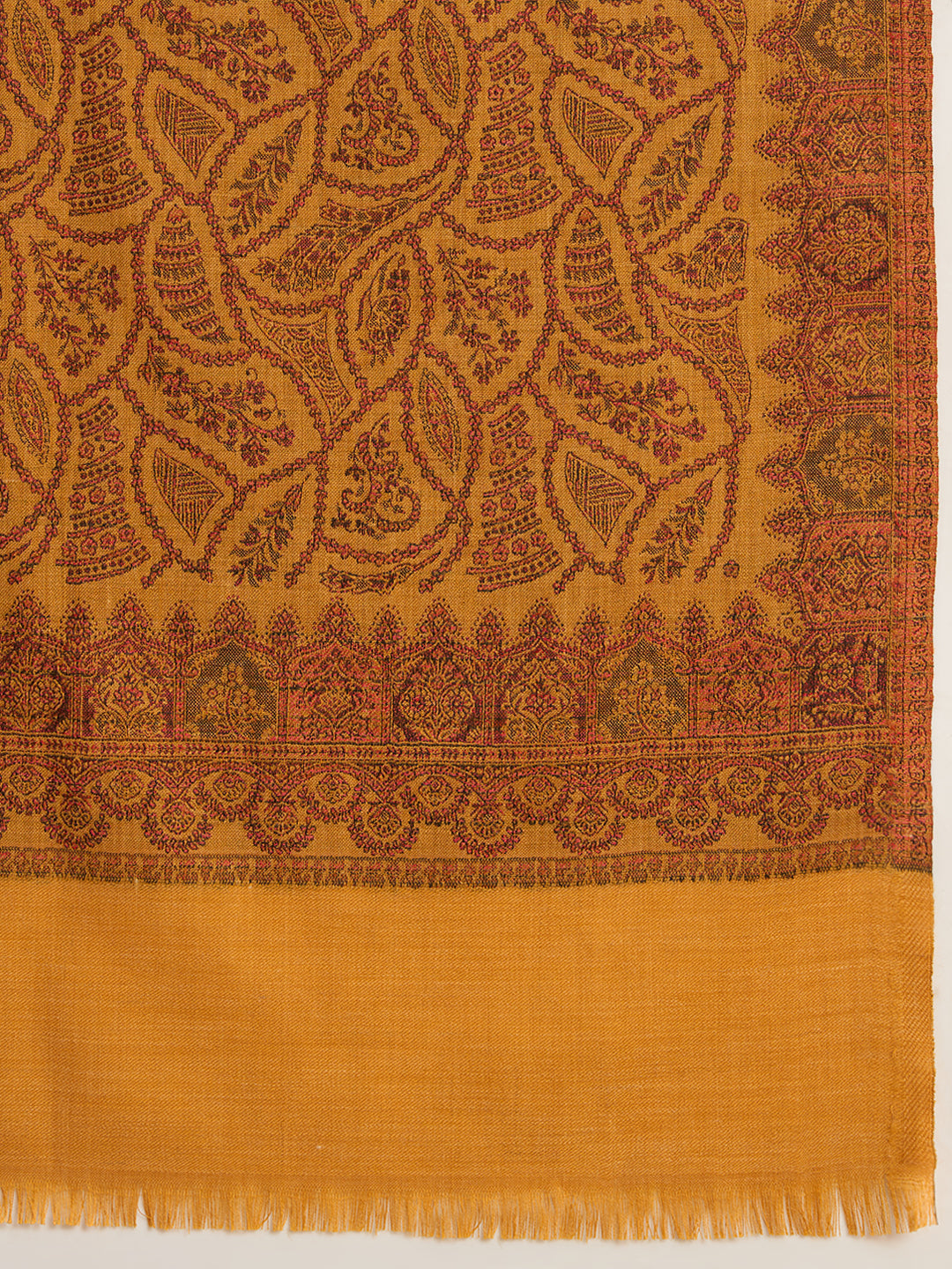 Women Shahi Jaal Kashmiri Jamawar Woven Shawl