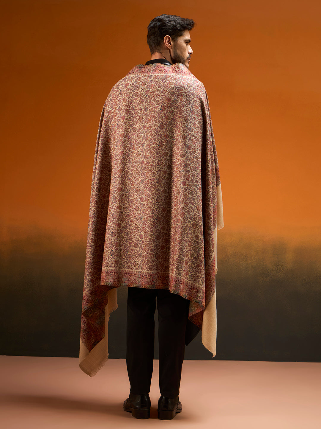 Men Fleur Royale Jamawar Shawl