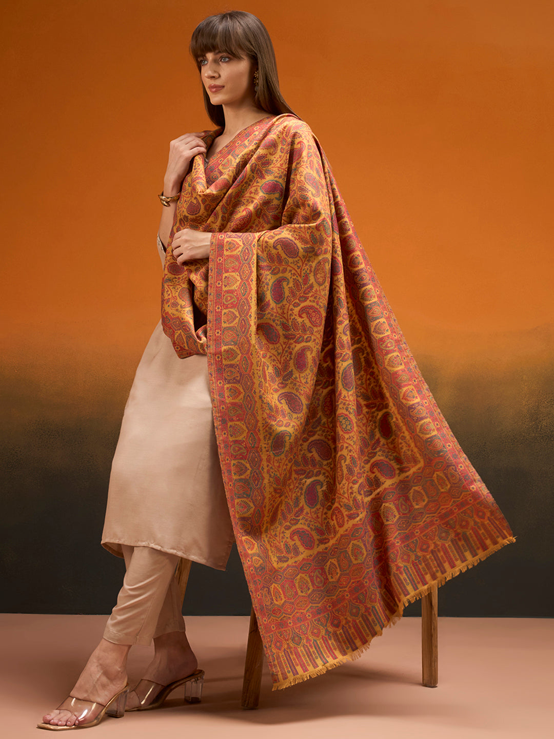 Women Gulzar Kaani Stole