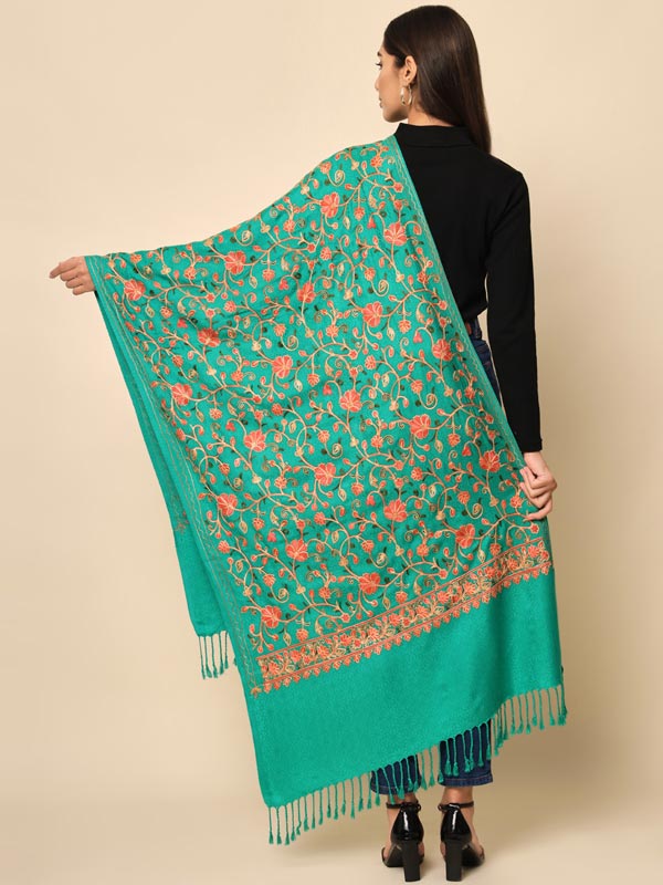 Women Khushnuma Embroidered Stole (Size 71X203 CM)