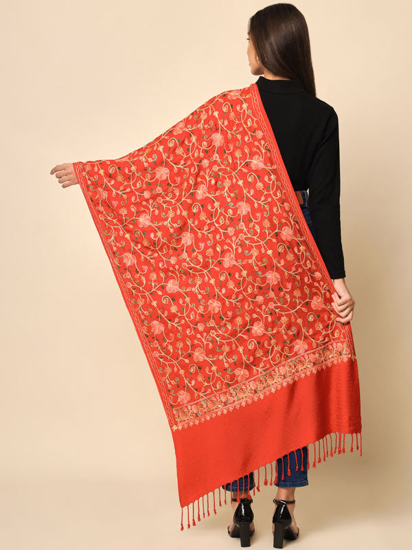 Women Khushnuma Embroidered Stole (Size 71X203 CM)