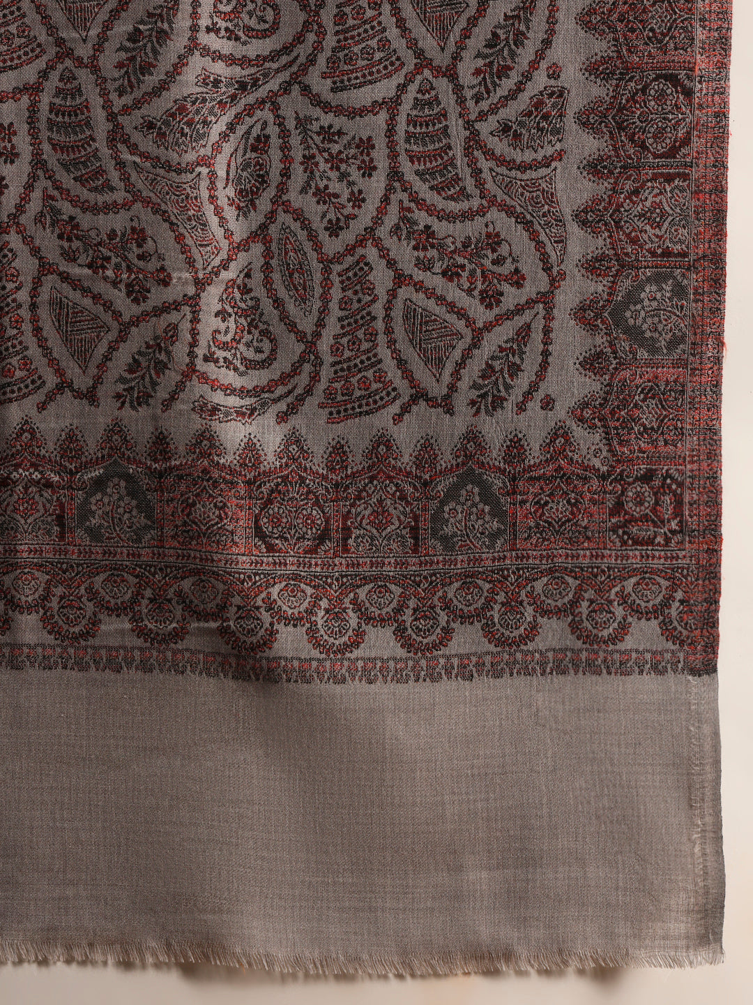 Women Shahi Jaal Kashmiri Jamawar Woven Shawl