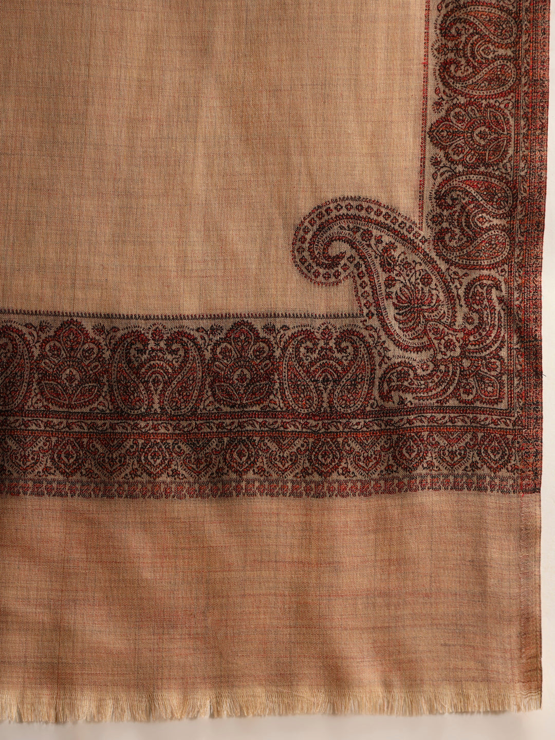 Women Naqsh Kashmiri Jamawar Woven Shawl