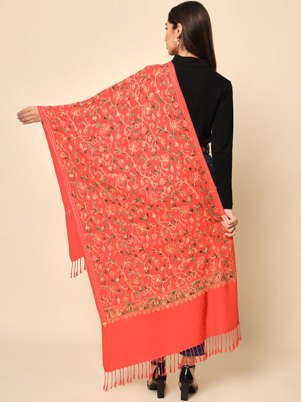 Women Khushnuma Embroidered Stole (Size 71X203 CM)