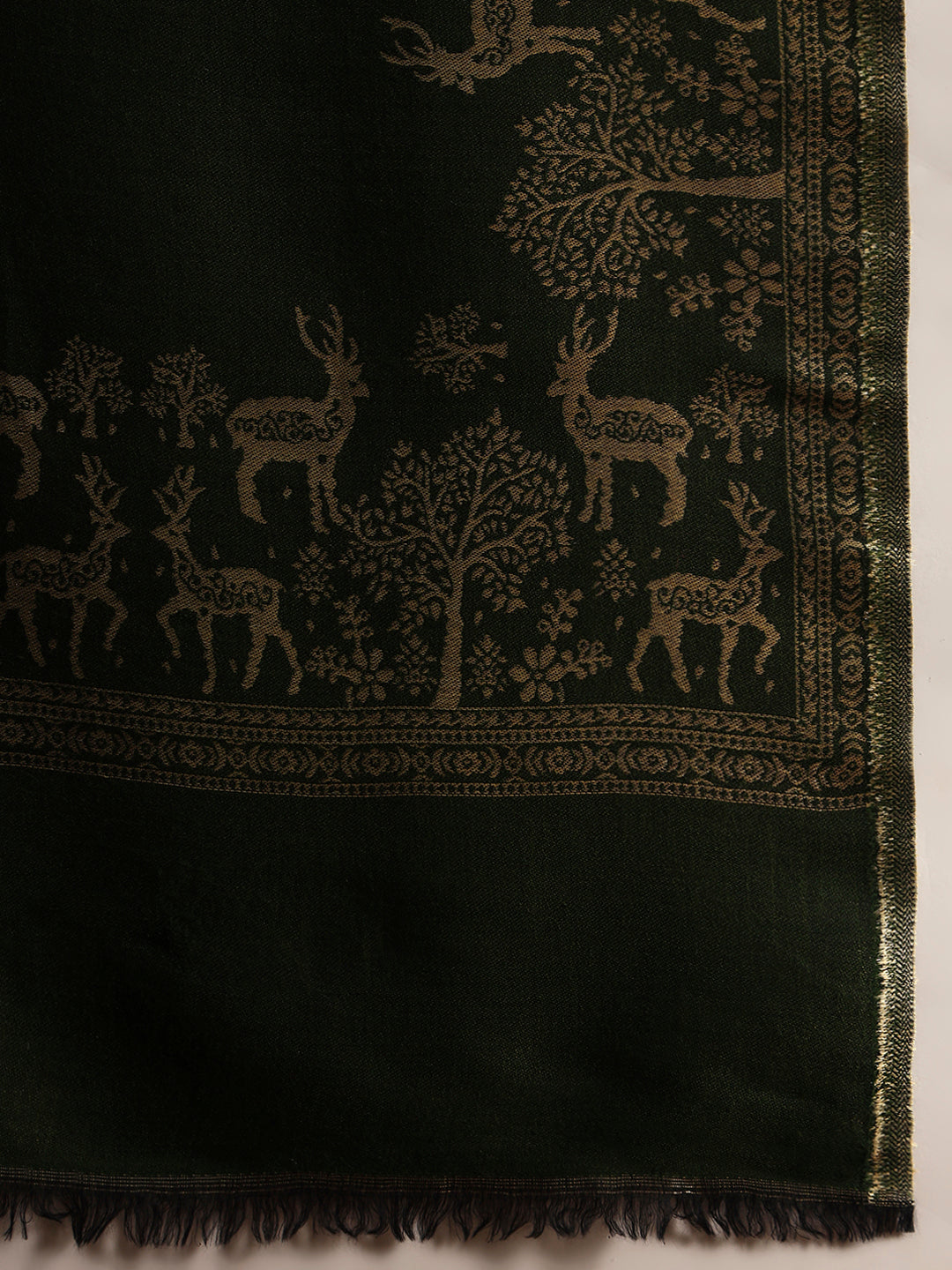 Women Shahi Caravan Zari Stole