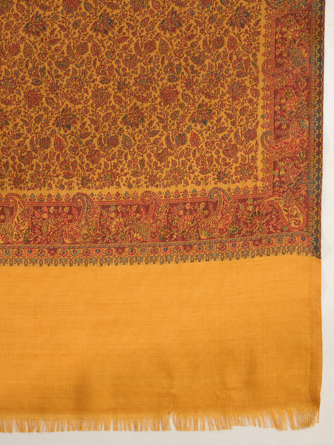 Women Fleur Royale Kashmiri Jamawar Woven Shawl