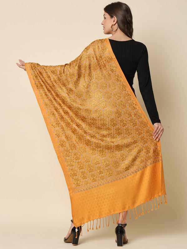 Women's Shalimaar Embroidered Stole (Size 71X203 CM)