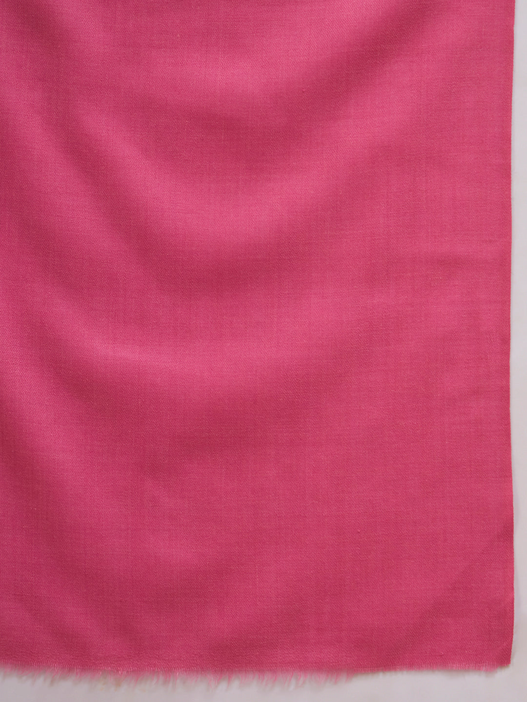 Women Verdant Grace Fine Wool Blend Solid Melange Shawl