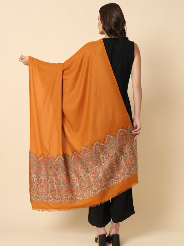 Pashmoda Women's Kaani Woven Design Shawl (Size: 101 X 203 Cms)