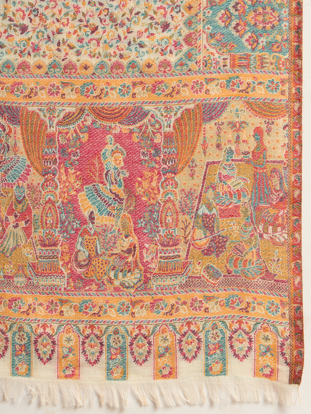 Women Persian Court kaani stole
