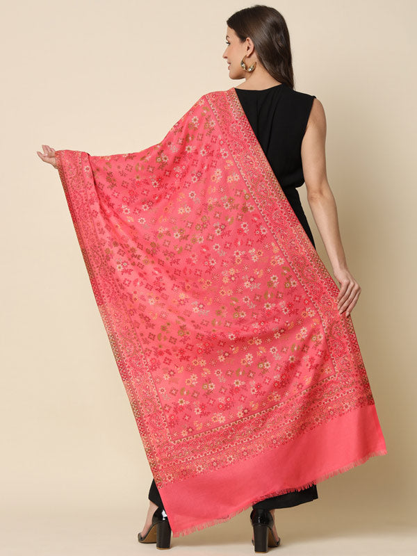 Women's Gulzaar Embroidered Stole (Size 71X203 CM)