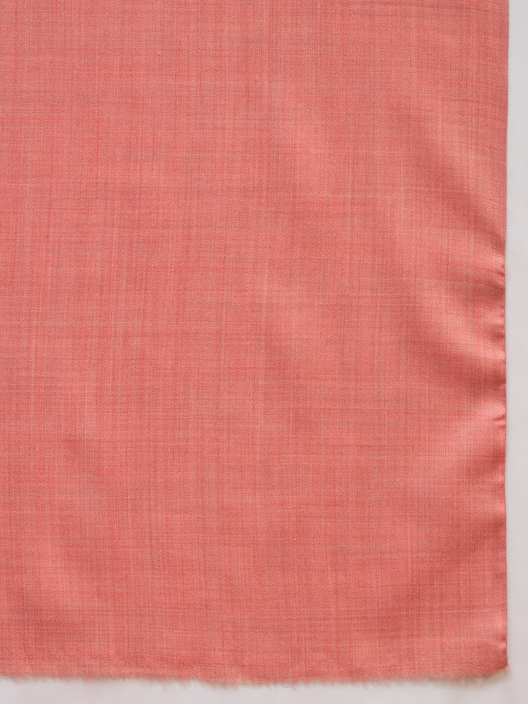 Women Verdant Grace Fine Wool Blend Solid Melange Shawl