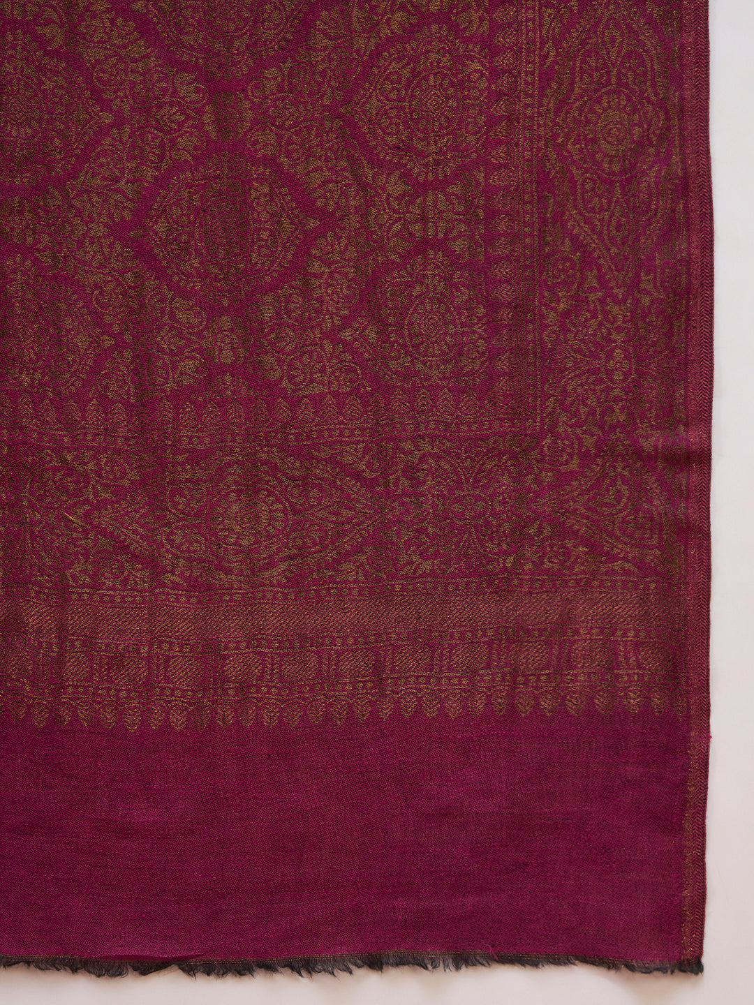 Women Imperial trellis Zari Stole