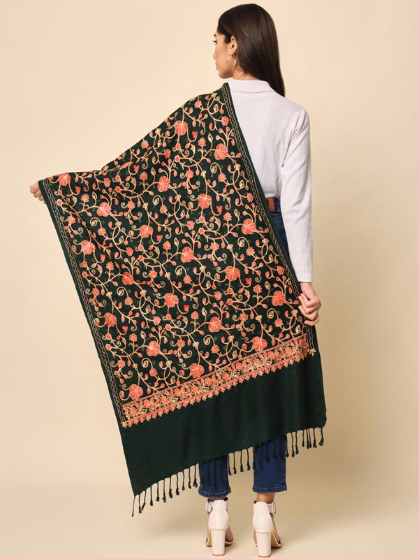 Women Khushnuma Embroidered Stole (Size 71X203 CM)