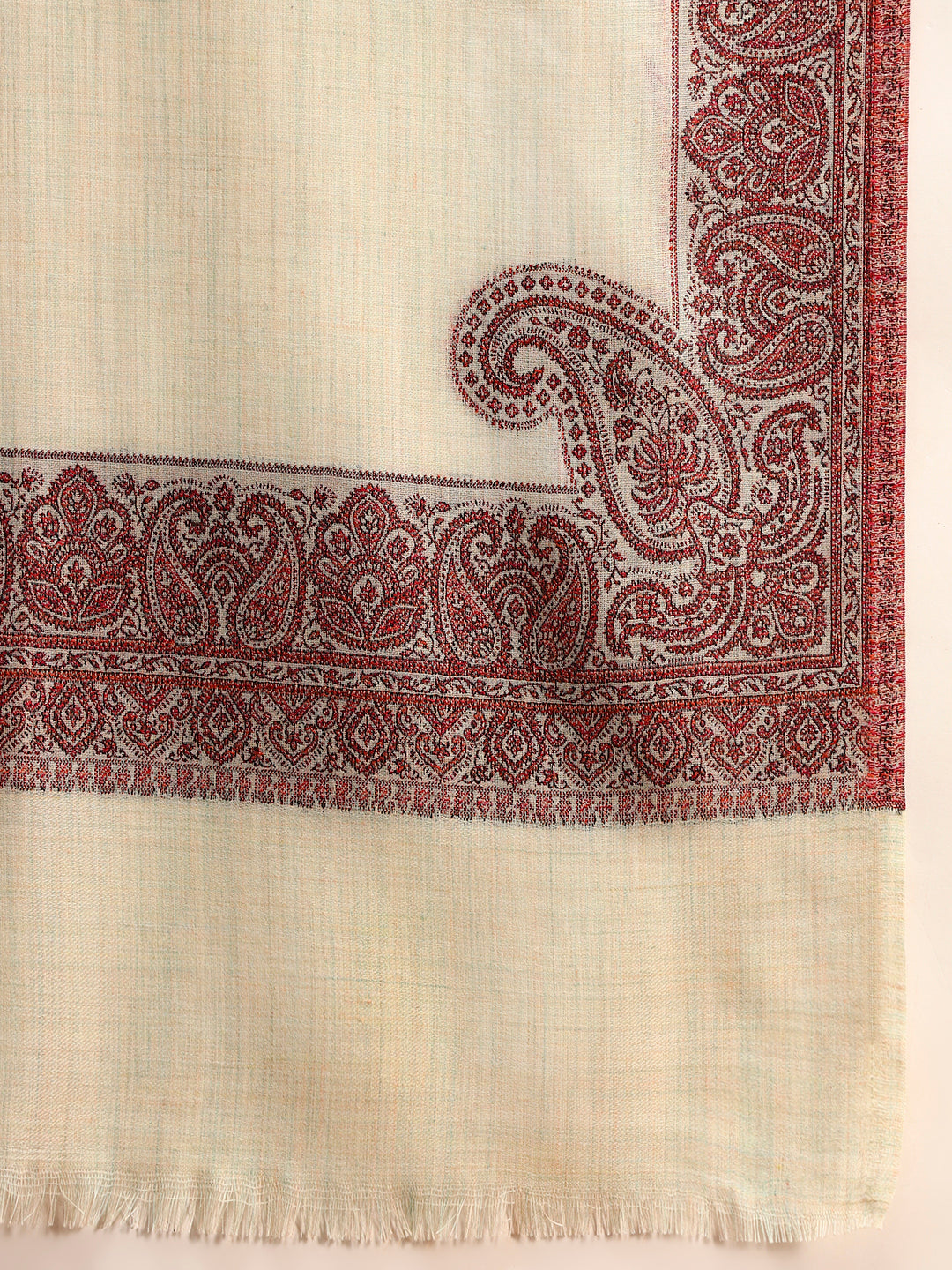 Women Naqsh Kashmiri Jamawar Woven Shawl