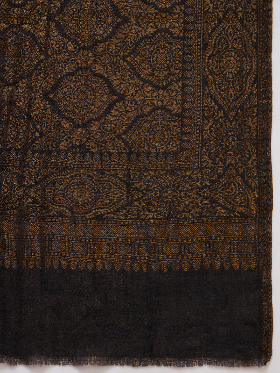Women Imperial trellis Zari Stole