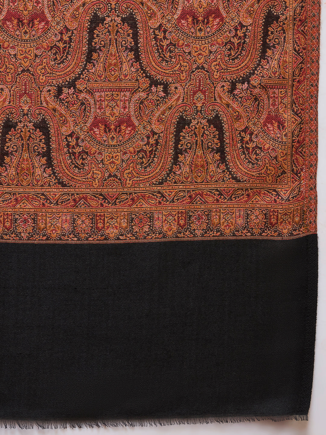 Men Gulnaar Royale Reversible Kaani Zari Shawl