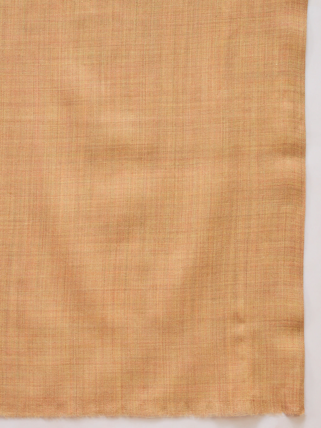 Women Verdant Grace Fine Wool Blend Solid Melange Shawl