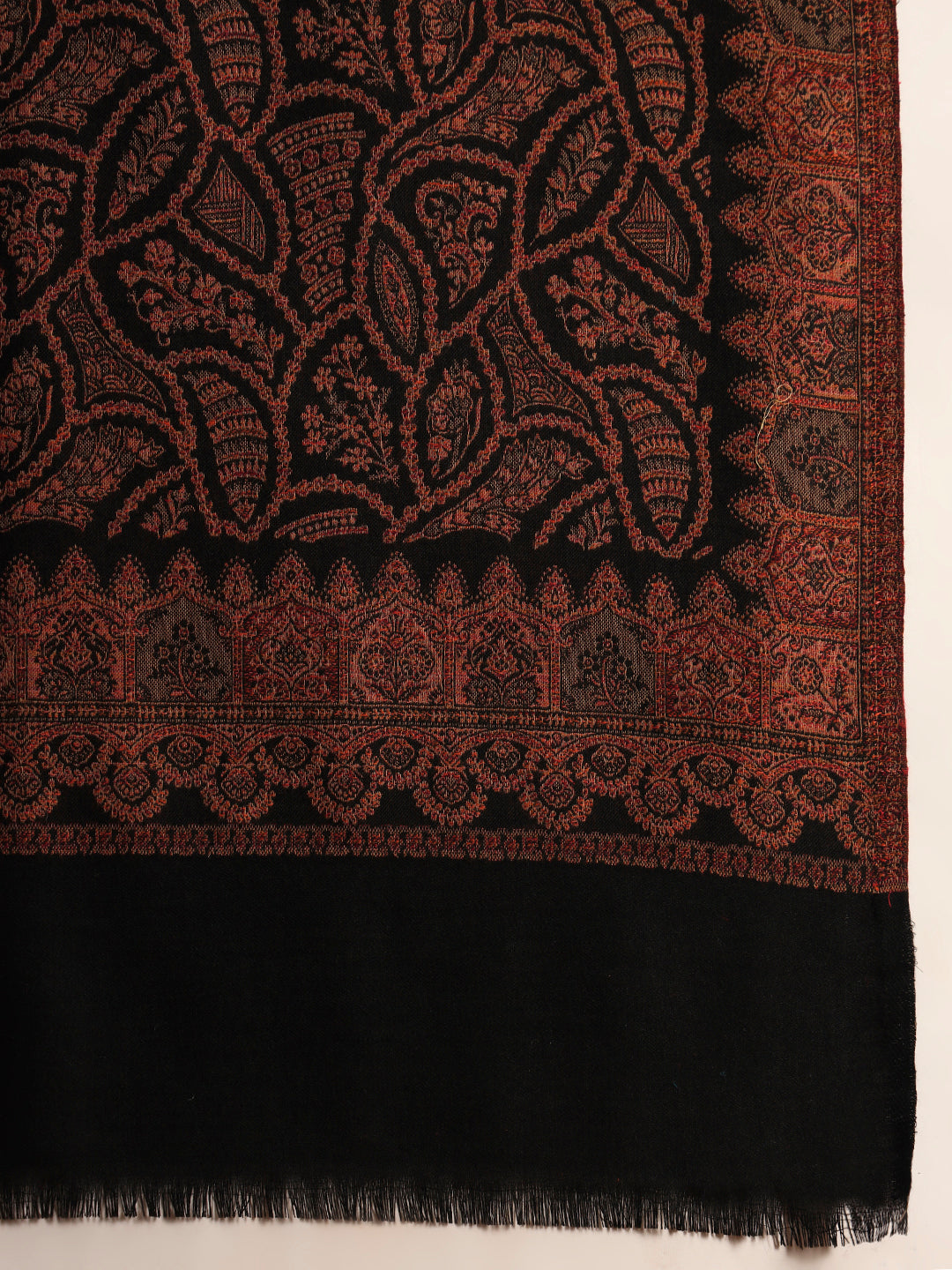 Women Shahi Jaal Kashmiri Jamawar Woven Shawl