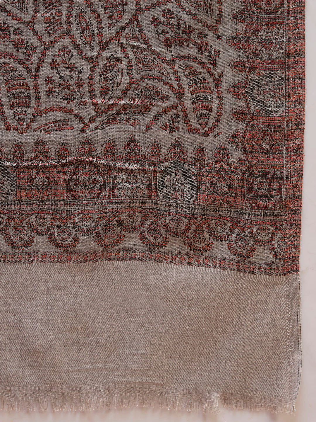 Men Shahi Jaal Jamawar Shawl