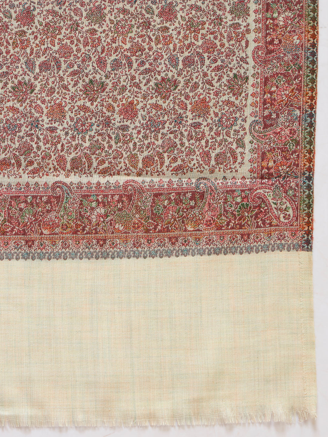 Men Fleur Royale Jamawar Shawl