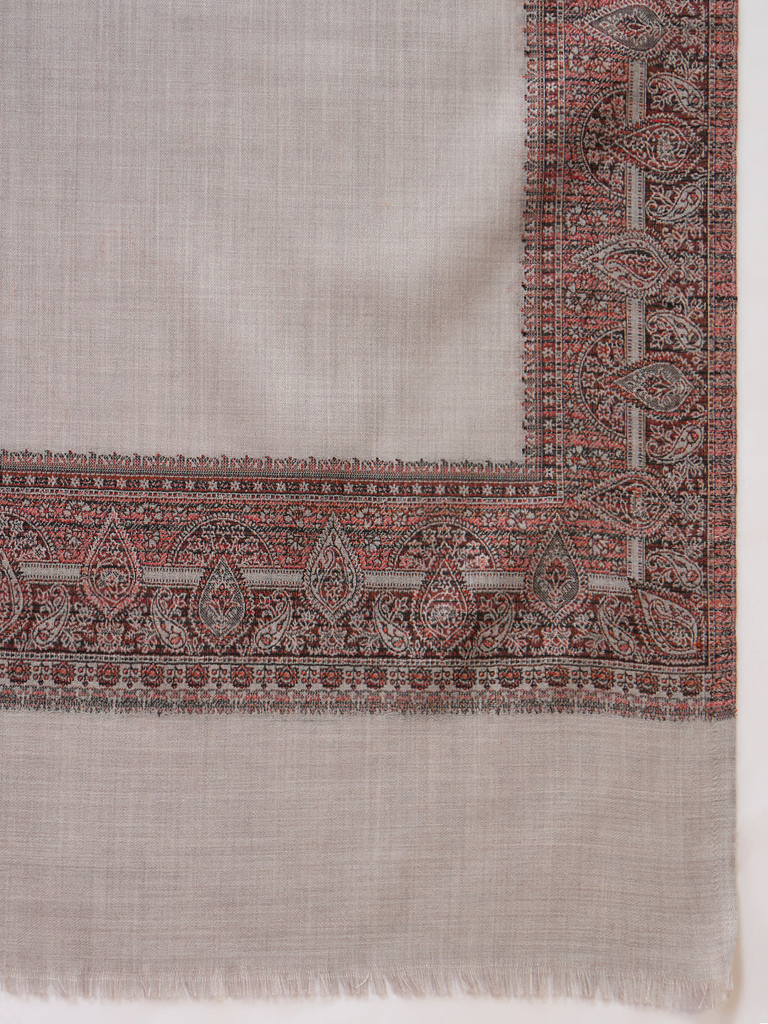 Women Shikoh Kashmiri Jamawar Woven Shawl