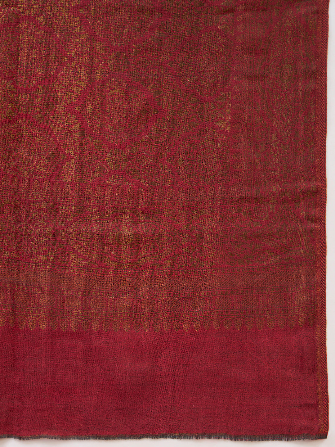 Women Imperial trellis Zari Stole