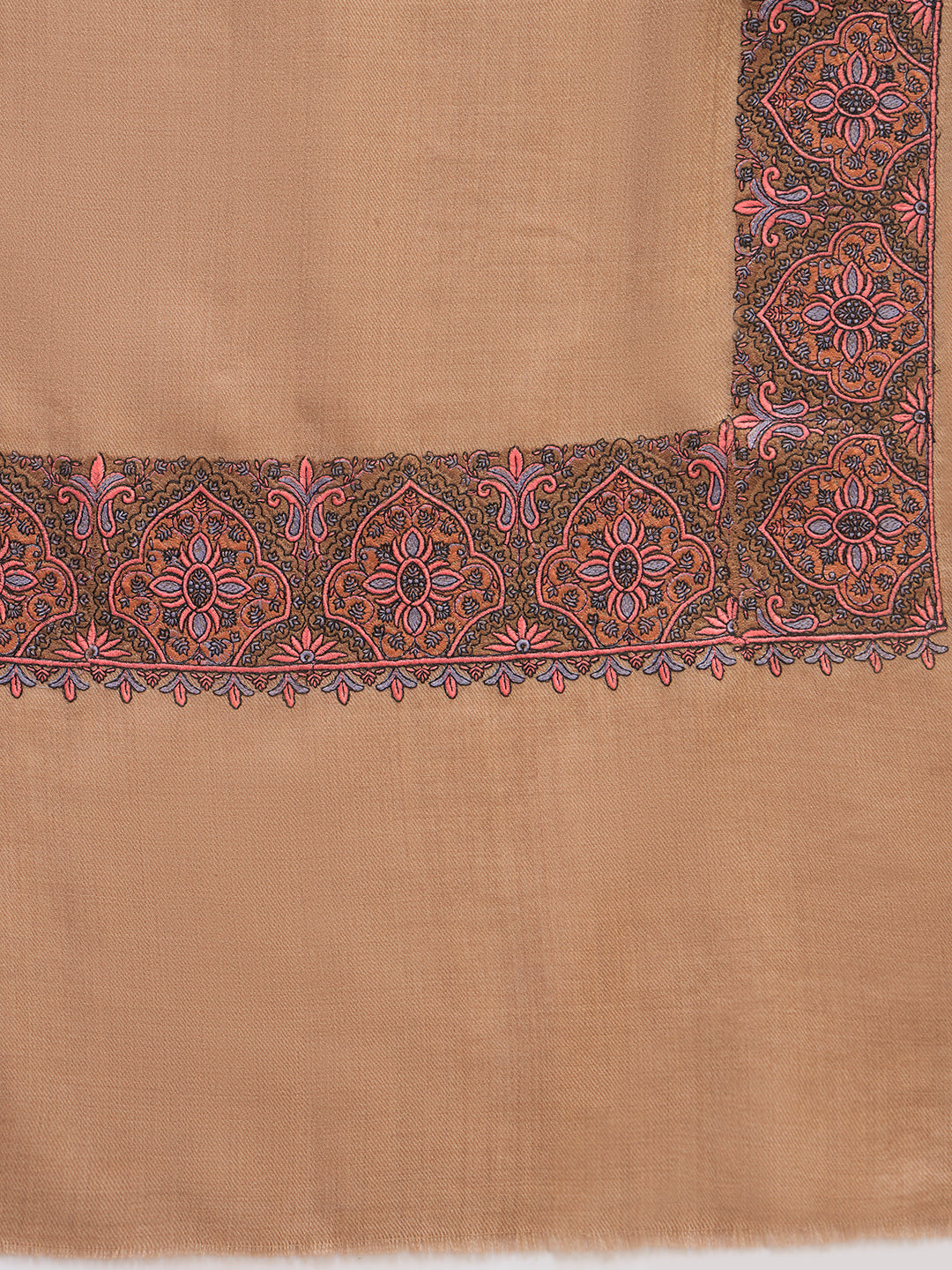 Men Nafāsat Sozni Embroidered Shawl