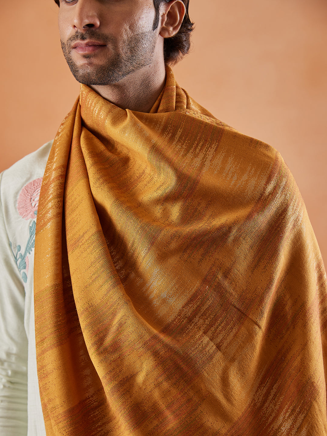 Men Rukhsaar Kaani Stole (Size 71x203 cm)