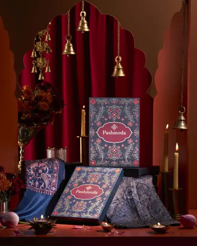Detail of a Pashmoda gift box