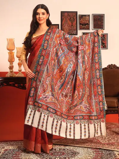 Kalamkari design detail