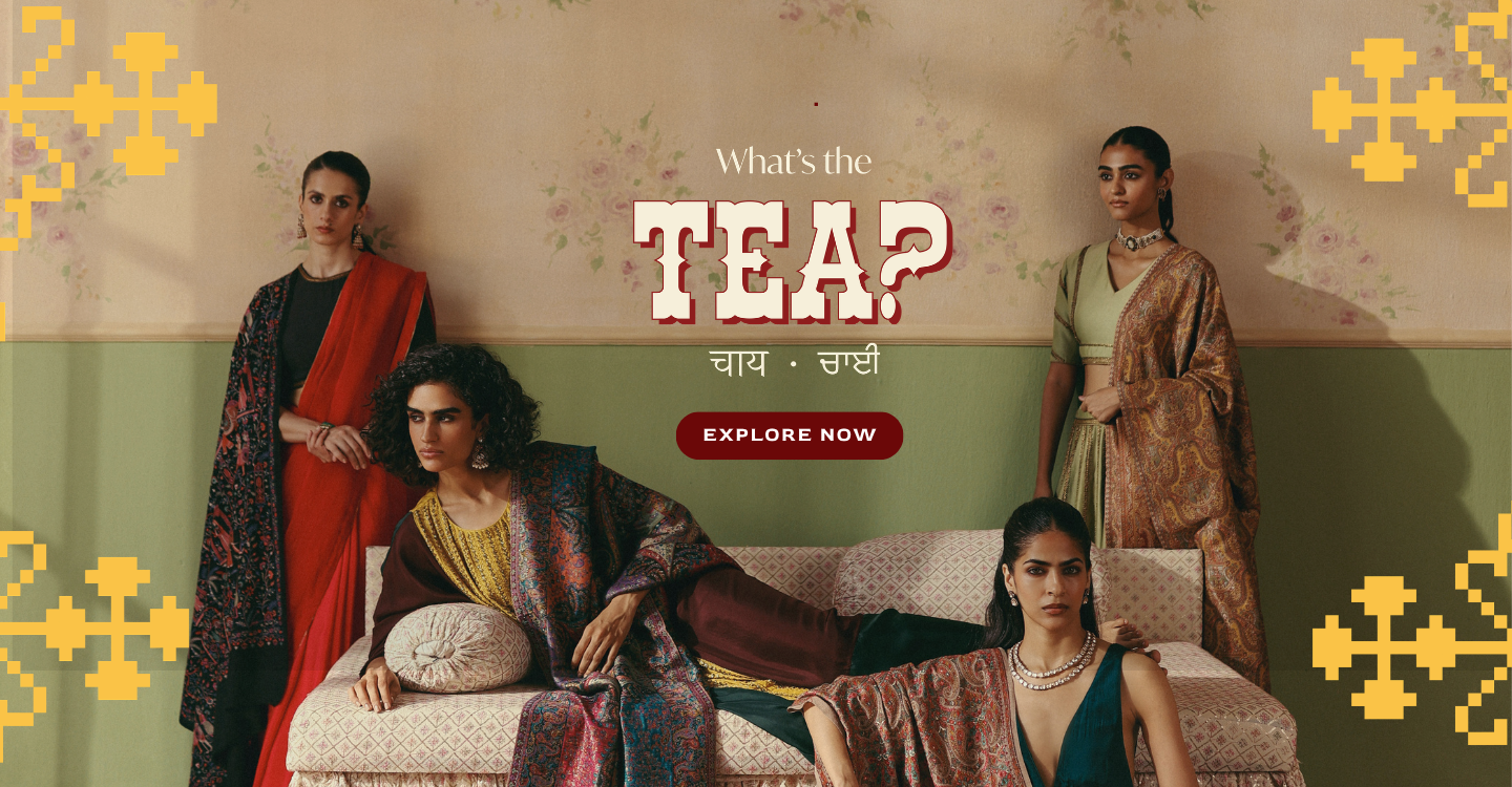 What’s the Tea? Discover Pashmoda shawls and stoles for women