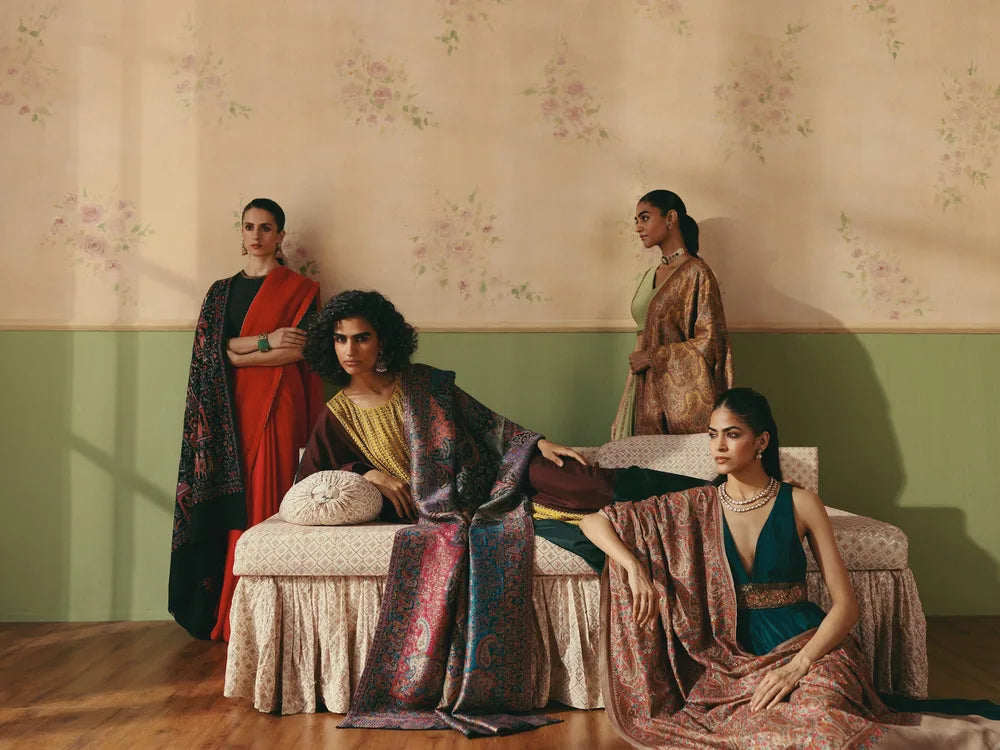 Pashmoda shawls from the collection