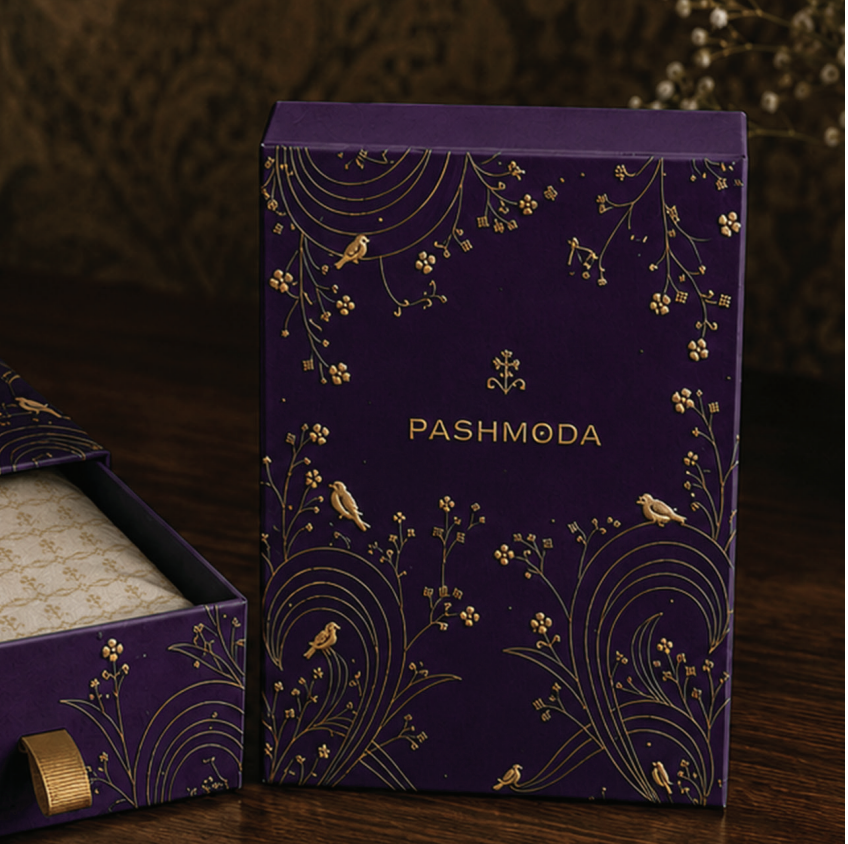 Plum Nightingale Box